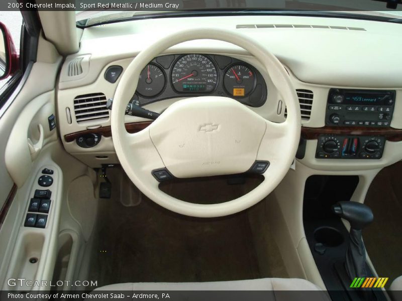 Sport Red Metallic / Medium Gray 2005 Chevrolet Impala
