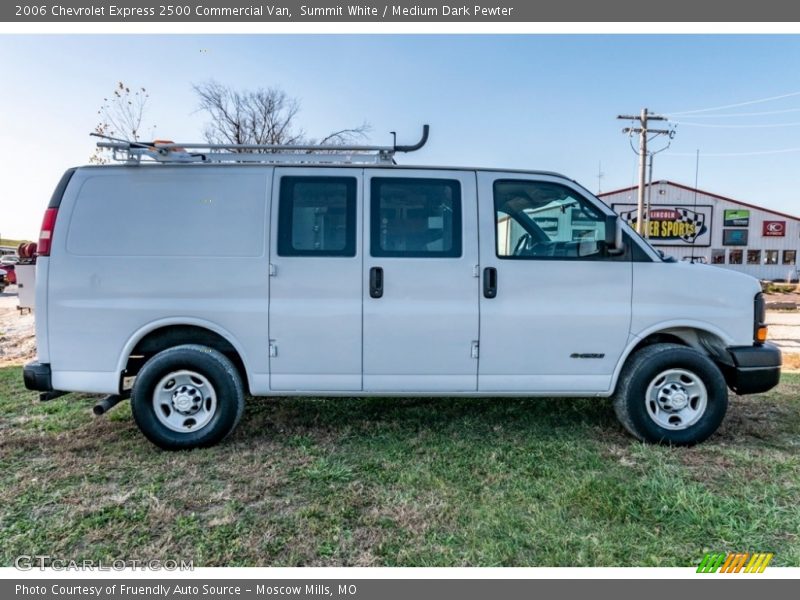 Summit White / Medium Dark Pewter 2006 Chevrolet Express 2500 Commercial Van