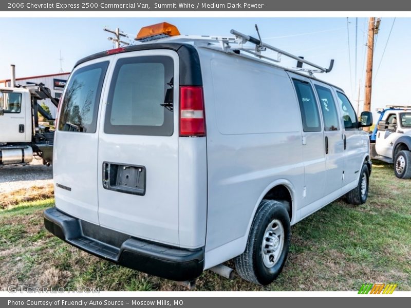 Summit White / Medium Dark Pewter 2006 Chevrolet Express 2500 Commercial Van