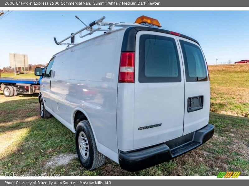Summit White / Medium Dark Pewter 2006 Chevrolet Express 2500 Commercial Van