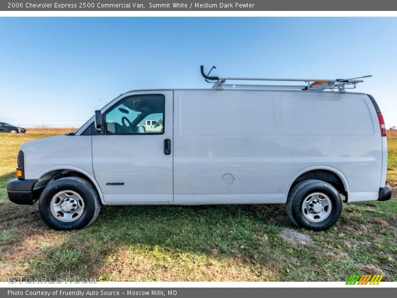 Summit White / Medium Dark Pewter 2006 Chevrolet Express 2500 Commercial Van