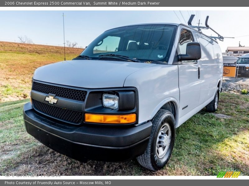 Summit White / Medium Dark Pewter 2006 Chevrolet Express 2500 Commercial Van