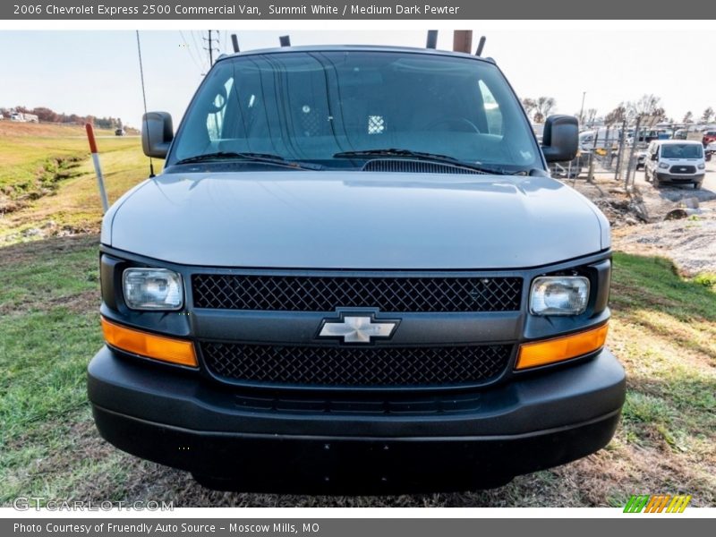 Summit White / Medium Dark Pewter 2006 Chevrolet Express 2500 Commercial Van