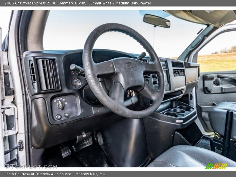 Summit White / Medium Dark Pewter 2006 Chevrolet Express 2500 Commercial Van