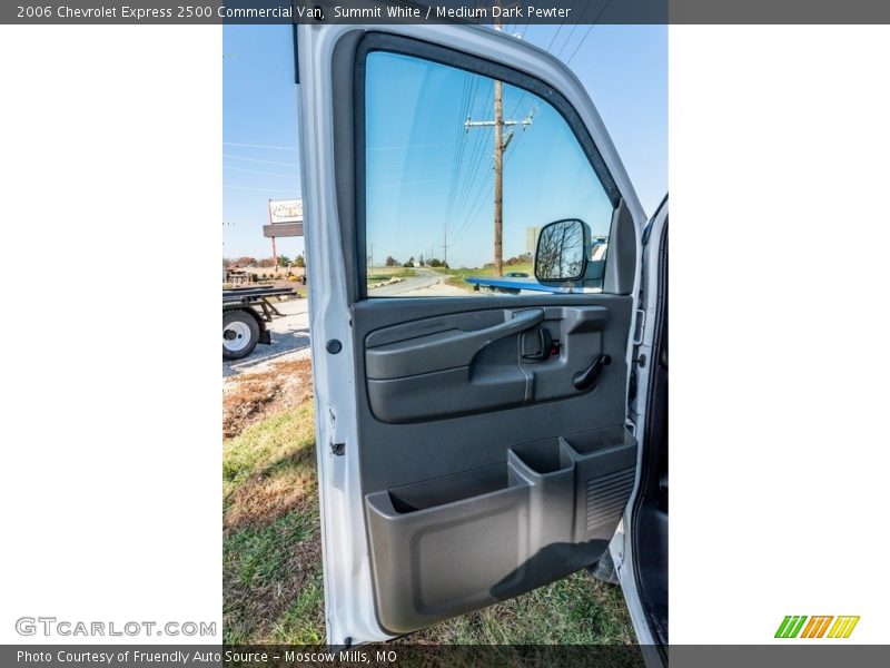Summit White / Medium Dark Pewter 2006 Chevrolet Express 2500 Commercial Van