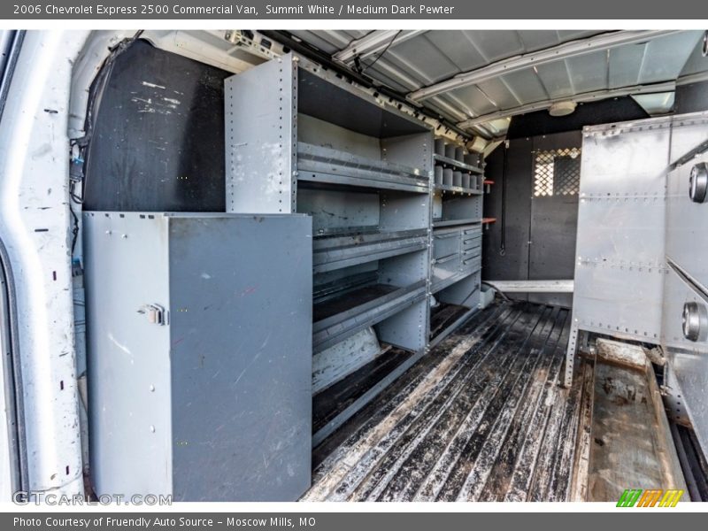 Summit White / Medium Dark Pewter 2006 Chevrolet Express 2500 Commercial Van