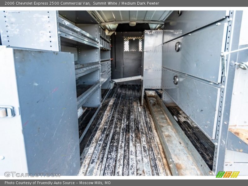 Summit White / Medium Dark Pewter 2006 Chevrolet Express 2500 Commercial Van
