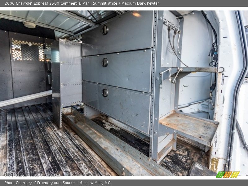Summit White / Medium Dark Pewter 2006 Chevrolet Express 2500 Commercial Van