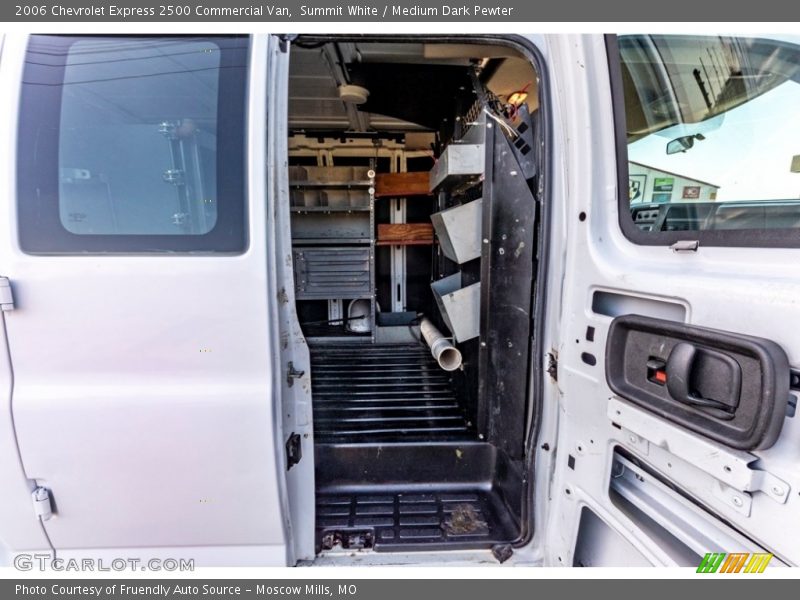 Summit White / Medium Dark Pewter 2006 Chevrolet Express 2500 Commercial Van