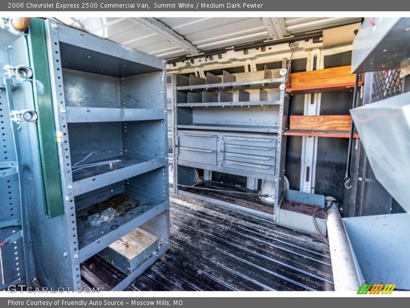 Summit White / Medium Dark Pewter 2006 Chevrolet Express 2500 Commercial Van