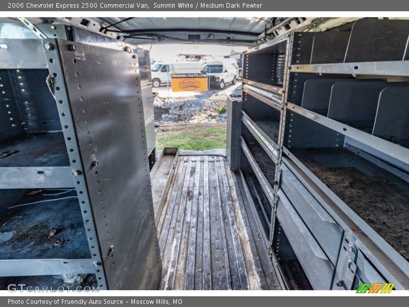 Summit White / Medium Dark Pewter 2006 Chevrolet Express 2500 Commercial Van