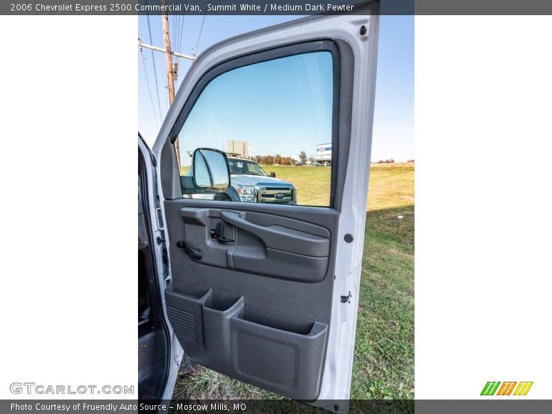 Summit White / Medium Dark Pewter 2006 Chevrolet Express 2500 Commercial Van
