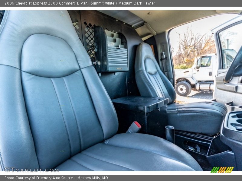 Summit White / Medium Dark Pewter 2006 Chevrolet Express 2500 Commercial Van
