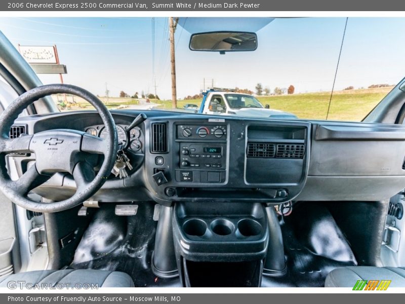 Summit White / Medium Dark Pewter 2006 Chevrolet Express 2500 Commercial Van