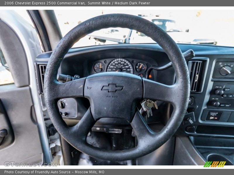 Summit White / Medium Dark Pewter 2006 Chevrolet Express 2500 Commercial Van