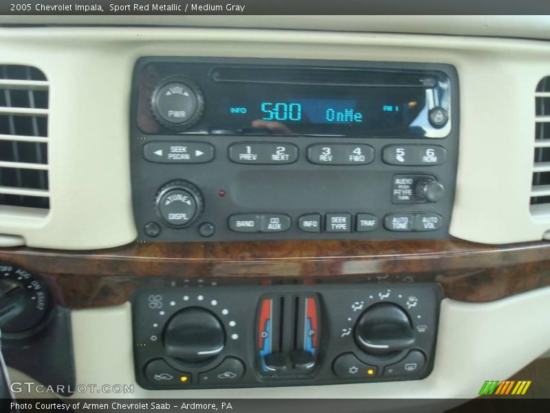 Sport Red Metallic / Medium Gray 2005 Chevrolet Impala