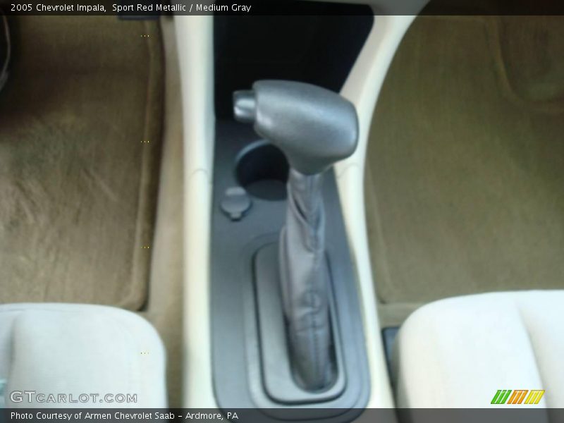Sport Red Metallic / Medium Gray 2005 Chevrolet Impala