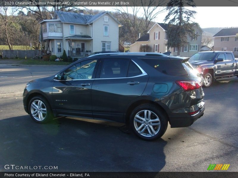 Nightfall Gray Metallic / Jet Black 2020 Chevrolet Equinox Premier AWD
