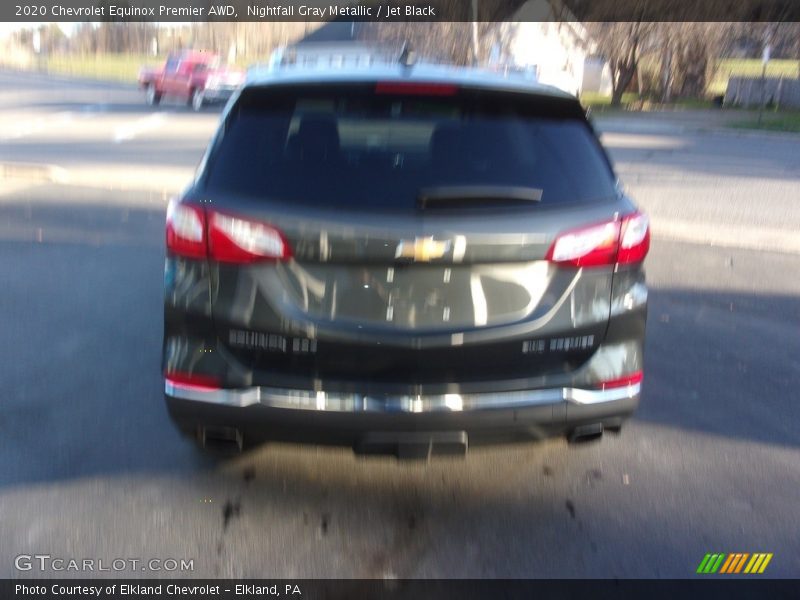 Nightfall Gray Metallic / Jet Black 2020 Chevrolet Equinox Premier AWD