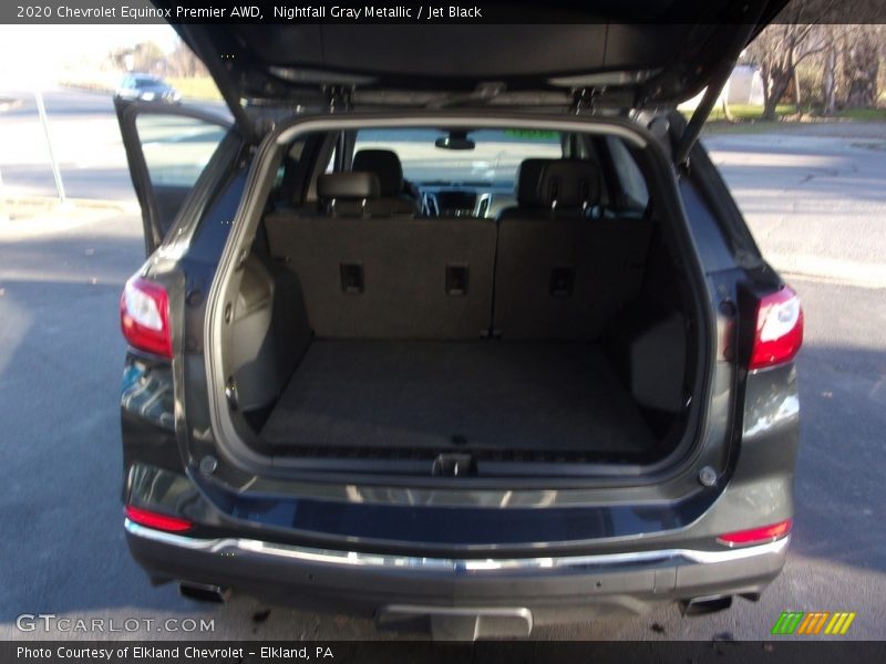 Nightfall Gray Metallic / Jet Black 2020 Chevrolet Equinox Premier AWD