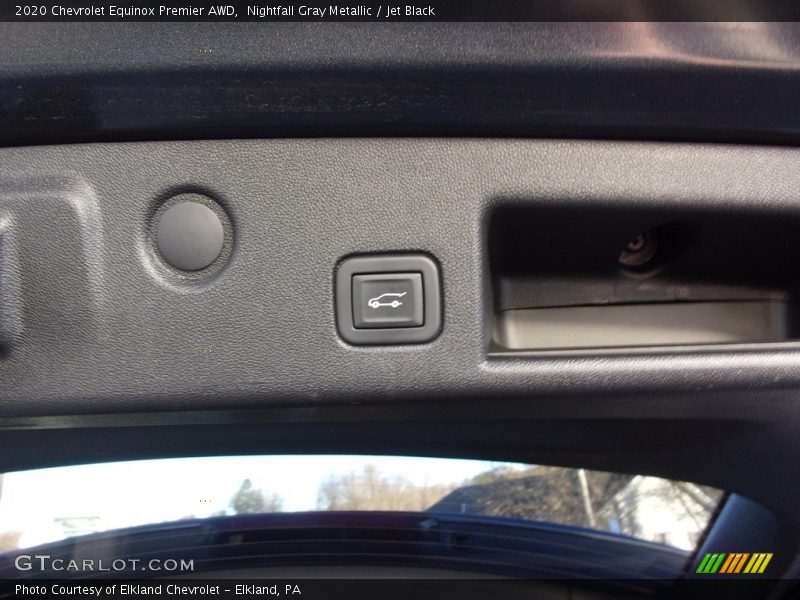 Nightfall Gray Metallic / Jet Black 2020 Chevrolet Equinox Premier AWD