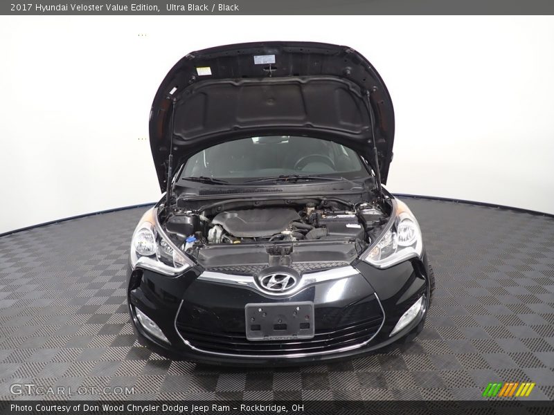 Ultra Black / Black 2017 Hyundai Veloster Value Edition