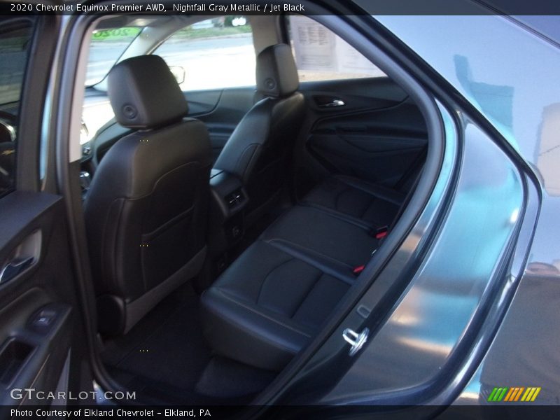Nightfall Gray Metallic / Jet Black 2020 Chevrolet Equinox Premier AWD