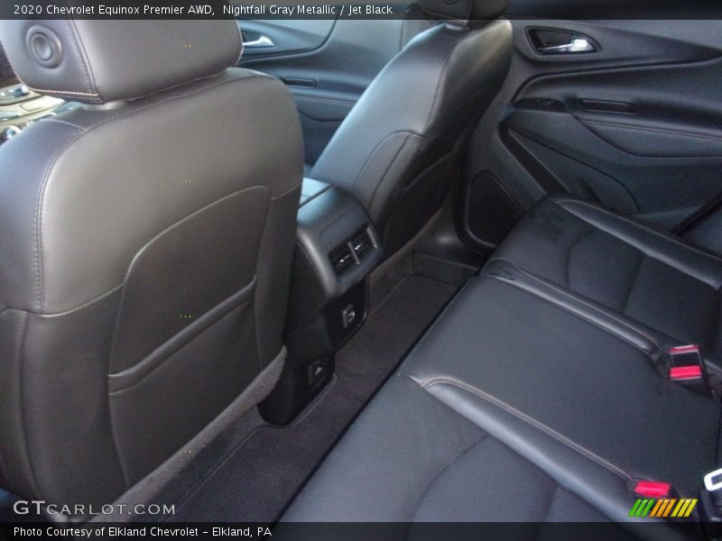 Nightfall Gray Metallic / Jet Black 2020 Chevrolet Equinox Premier AWD
