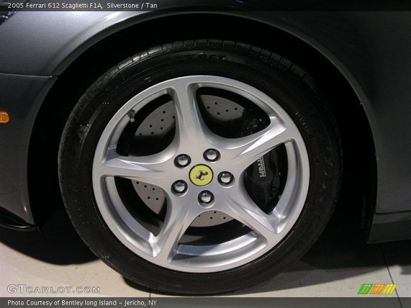 Silverstone / Tan 2005 Ferrari 612 Scaglietti F1A