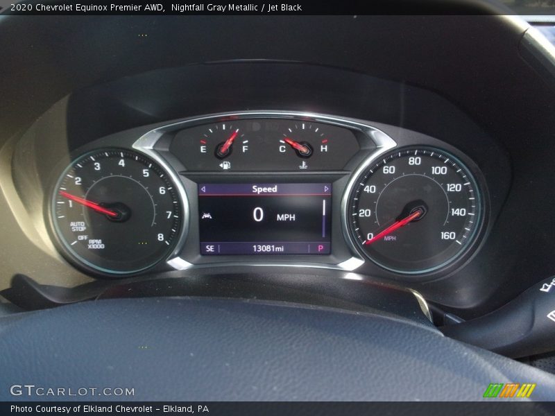  2020 Equinox Premier AWD Premier AWD Gauges