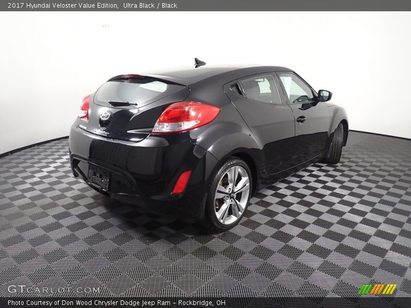 Ultra Black / Black 2017 Hyundai Veloster Value Edition