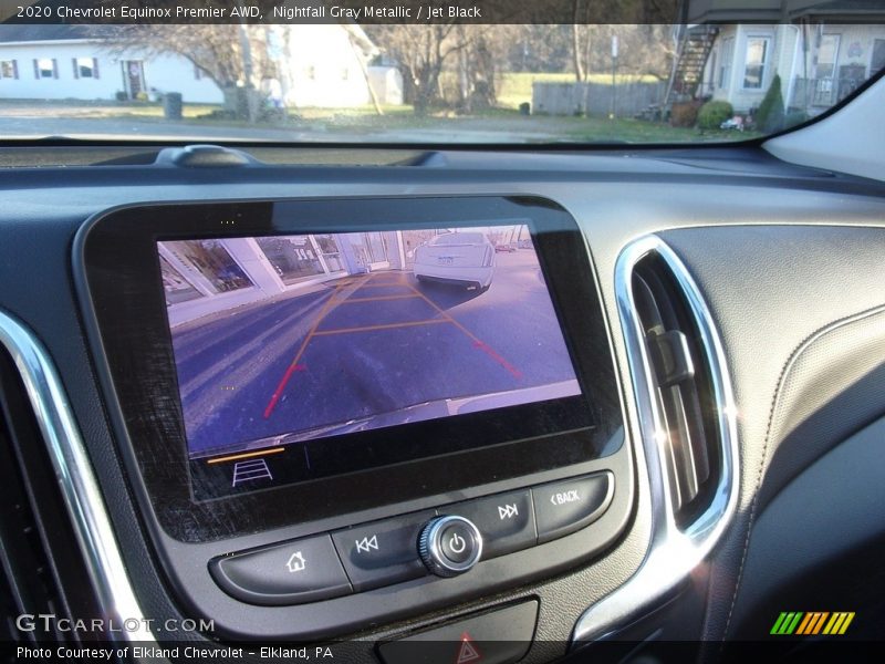 Nightfall Gray Metallic / Jet Black 2020 Chevrolet Equinox Premier AWD