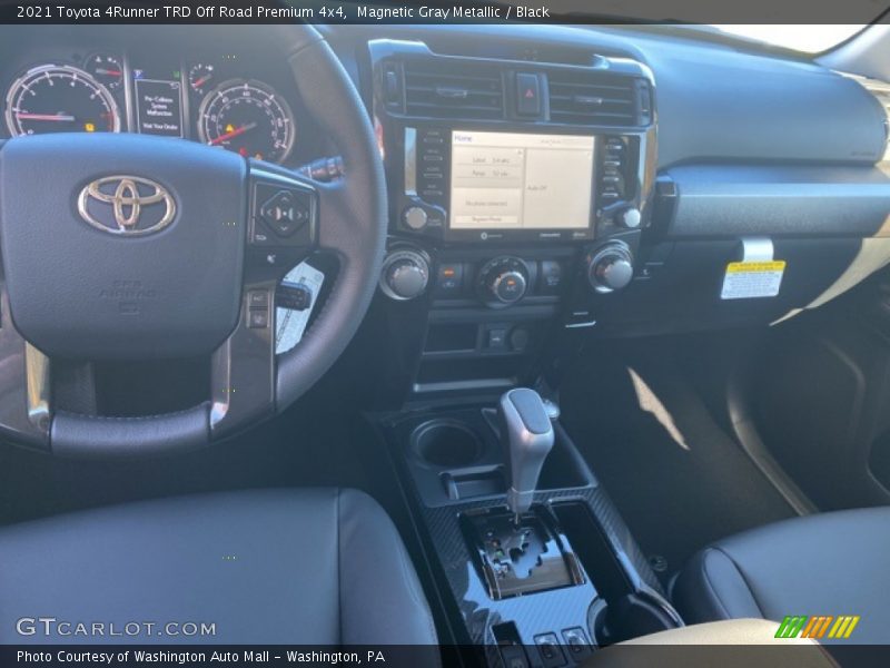 Magnetic Gray Metallic / Black 2021 Toyota 4Runner TRD Off Road Premium 4x4