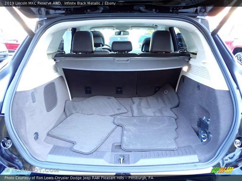 Infinite Black Metallic / Ebony 2019 Lincoln MKC Reserve AWD