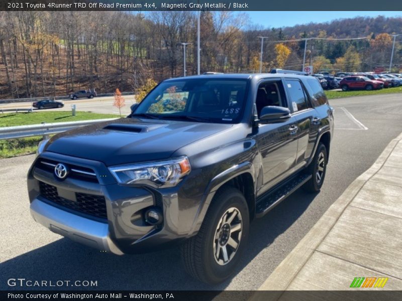 Magnetic Gray Metallic / Black 2021 Toyota 4Runner TRD Off Road Premium 4x4