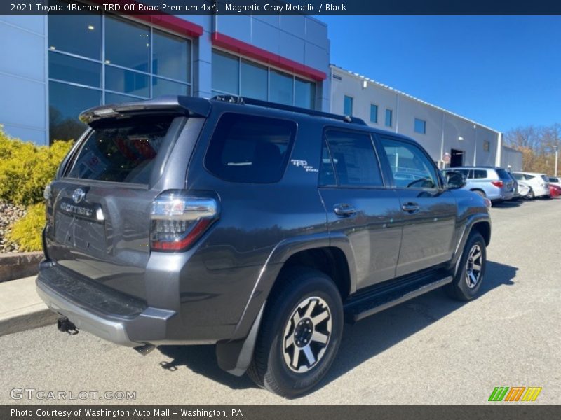 Magnetic Gray Metallic / Black 2021 Toyota 4Runner TRD Off Road Premium 4x4