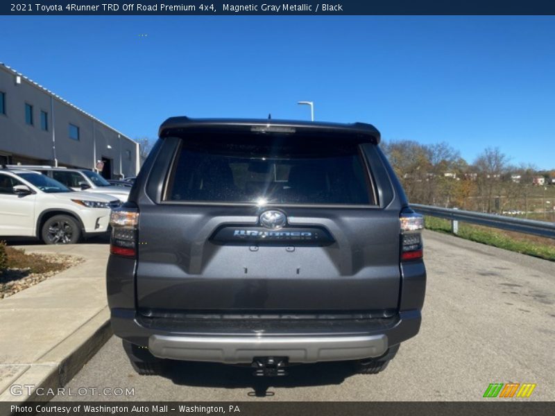 Magnetic Gray Metallic / Black 2021 Toyota 4Runner TRD Off Road Premium 4x4