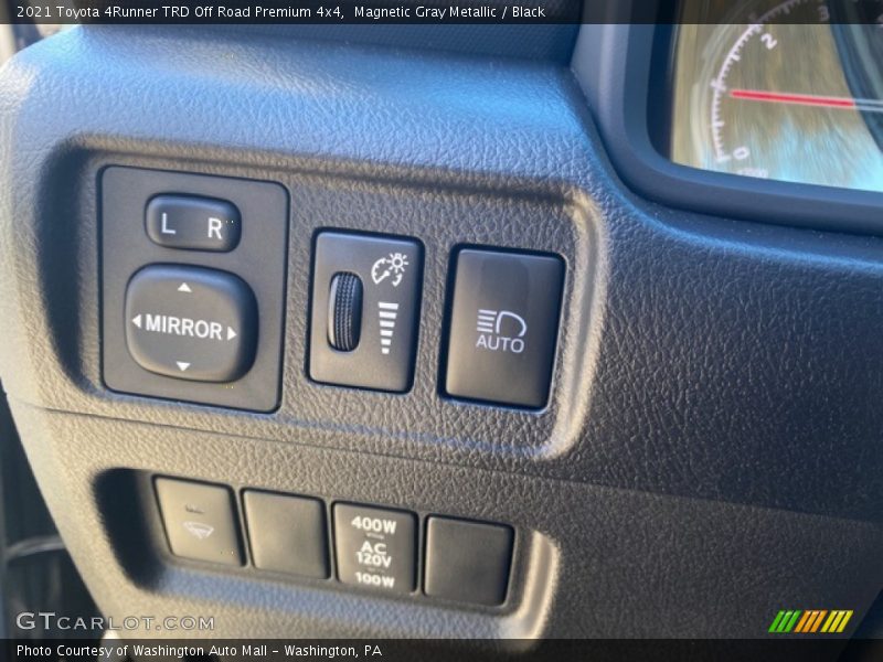 Magnetic Gray Metallic / Black 2021 Toyota 4Runner TRD Off Road Premium 4x4