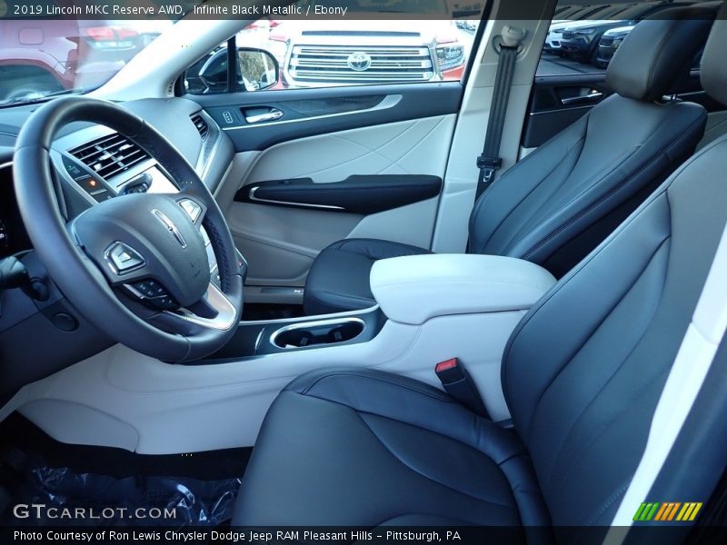 Infinite Black Metallic / Ebony 2019 Lincoln MKC Reserve AWD
