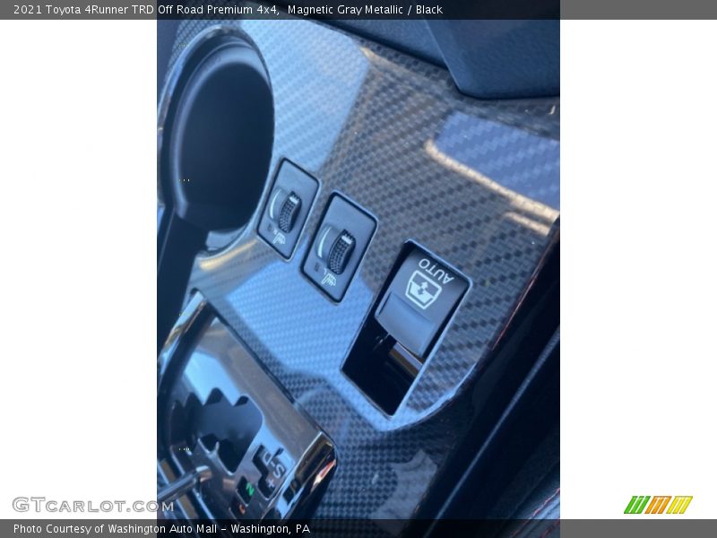 Magnetic Gray Metallic / Black 2021 Toyota 4Runner TRD Off Road Premium 4x4