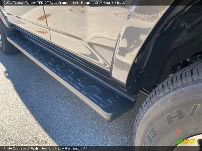 Magnetic Gray Metallic / Black 2021 Toyota 4Runner TRD Off Road Premium 4x4