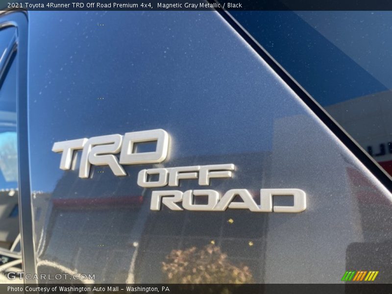 Magnetic Gray Metallic / Black 2021 Toyota 4Runner TRD Off Road Premium 4x4