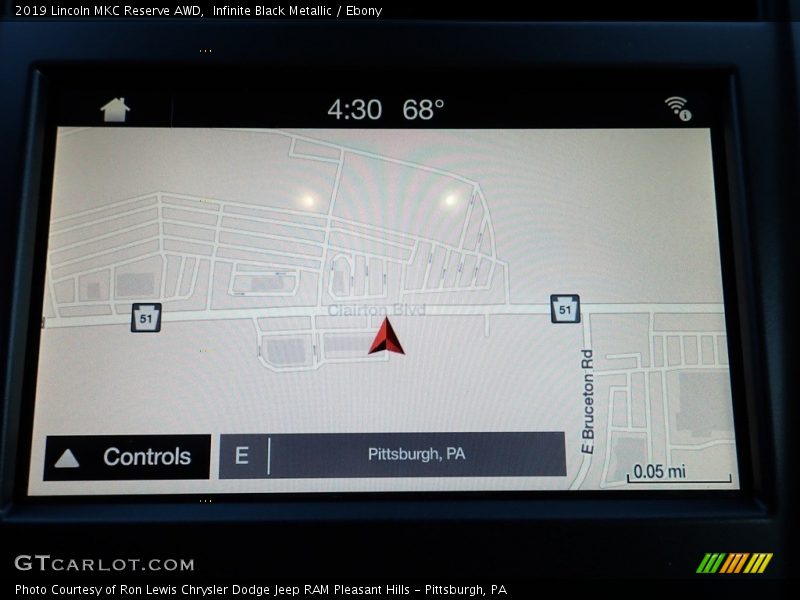Infinite Black Metallic / Ebony 2019 Lincoln MKC Reserve AWD