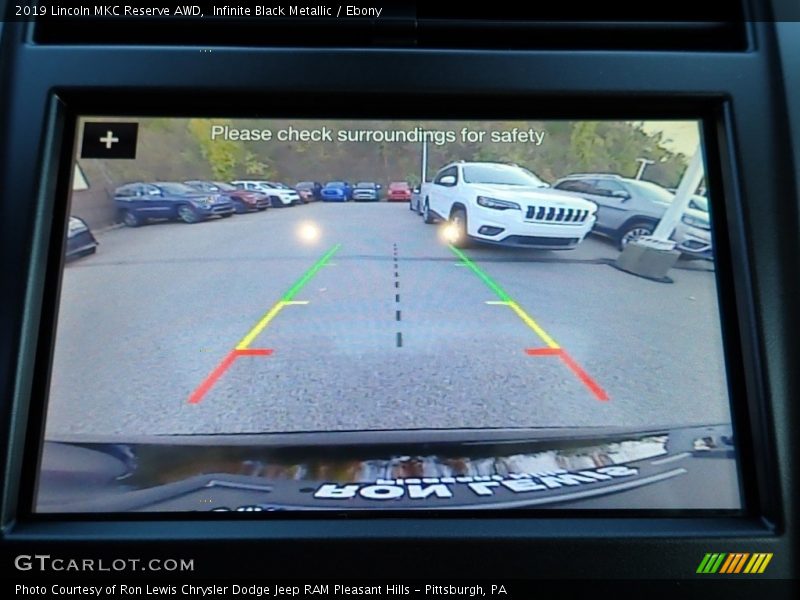 Infinite Black Metallic / Ebony 2019 Lincoln MKC Reserve AWD