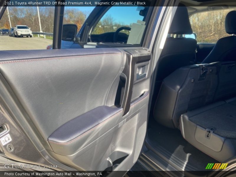 Magnetic Gray Metallic / Black 2021 Toyota 4Runner TRD Off Road Premium 4x4