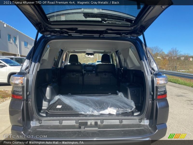 Magnetic Gray Metallic / Black 2021 Toyota 4Runner TRD Off Road Premium 4x4