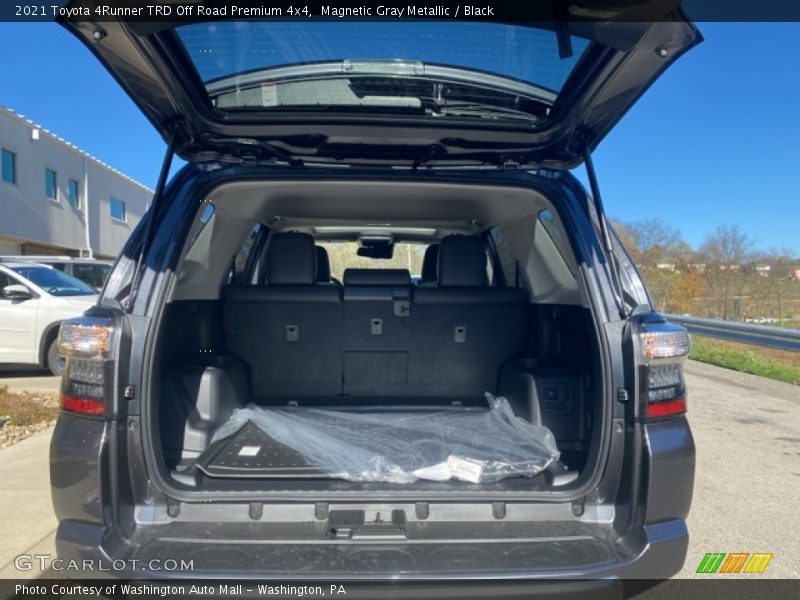 Magnetic Gray Metallic / Black 2021 Toyota 4Runner TRD Off Road Premium 4x4