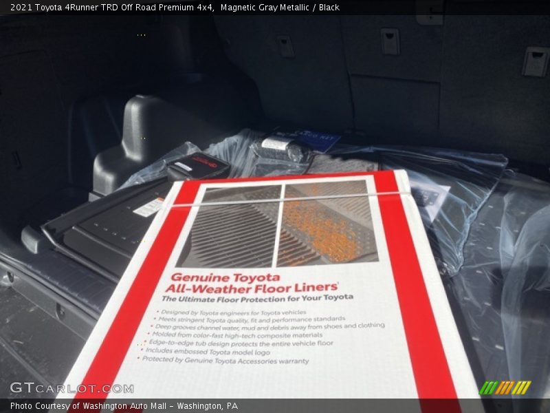 Magnetic Gray Metallic / Black 2021 Toyota 4Runner TRD Off Road Premium 4x4