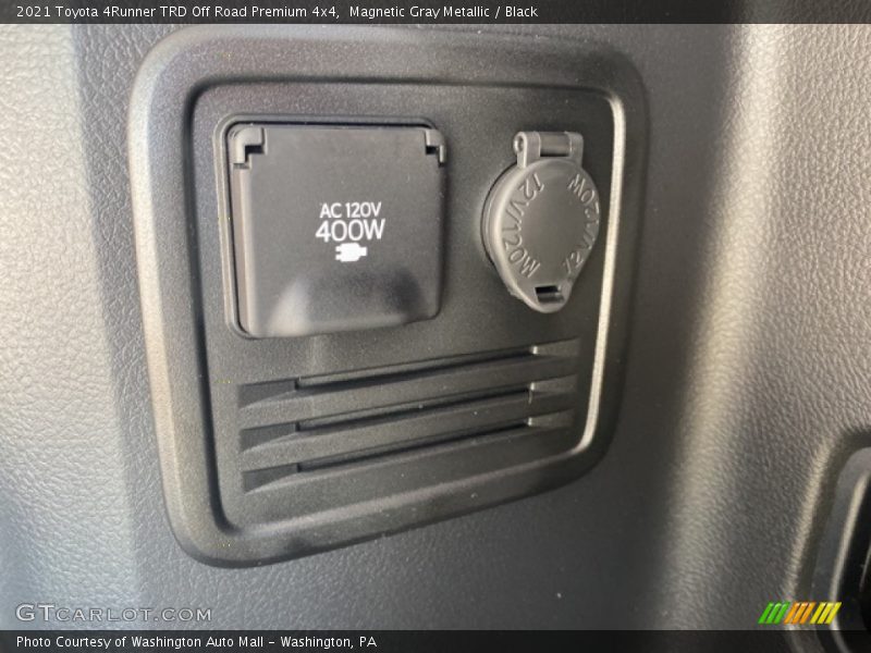 Magnetic Gray Metallic / Black 2021 Toyota 4Runner TRD Off Road Premium 4x4