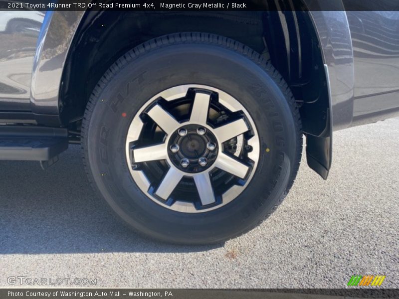 Magnetic Gray Metallic / Black 2021 Toyota 4Runner TRD Off Road Premium 4x4
